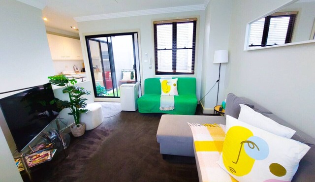 Great Apartment in the city/Broadway-Chippendale