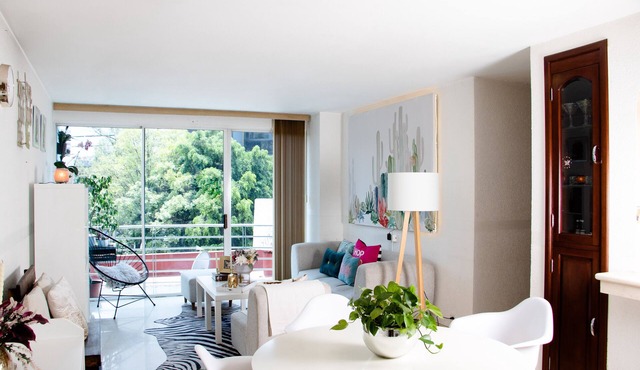 Great appartment for families 8 persons.