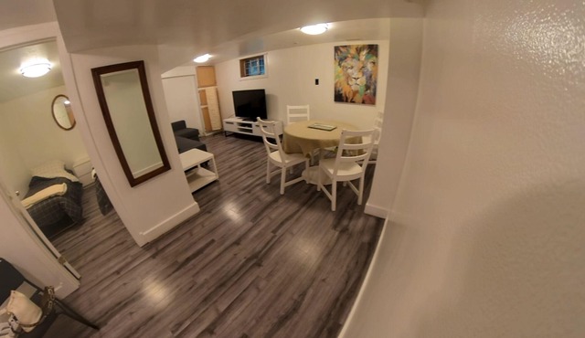 Great basement suite in the Heart of Mission