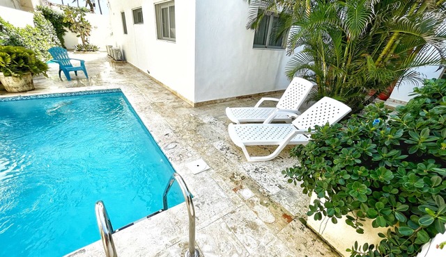 ⛱ 🏝 Great Beachfront Apartment 🗝PrivatePool 🏝 ⛱