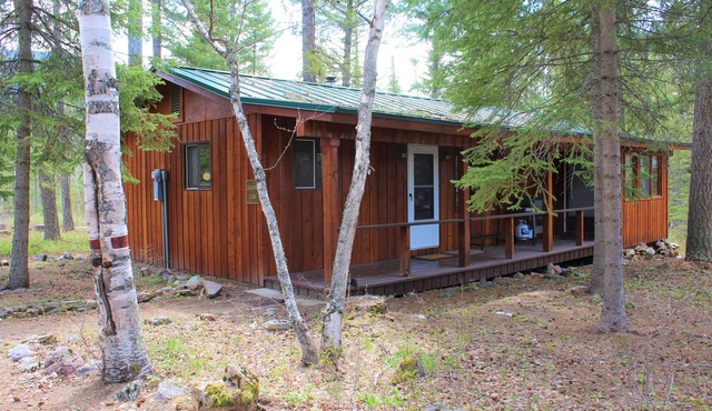 Great Cabin- get own beach & dock! Perfect for Glacier National Park Vacation!