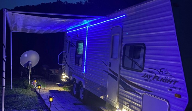 Great camper on the New River
