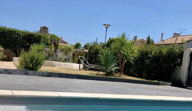 GREAT CHARACTER VILLA CLOSE TO MONTPELLIER AND THE BEACHES