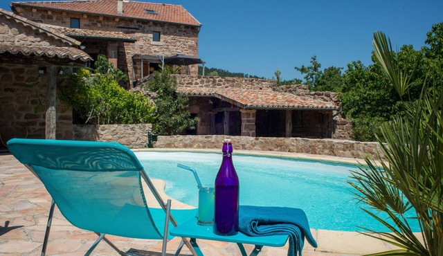 great character cottage "La Genette Planzolles"