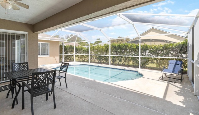 Great Community, amazing private pool, near Disney!