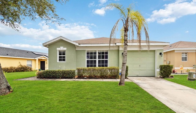 Great Community, amazing private pool, near Disney!