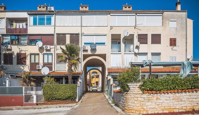 Great compact apartment on the coast of Istria.