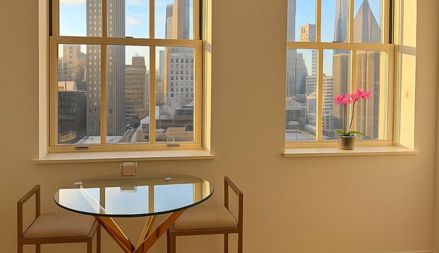 Great Condo in Luxury Wall St. Building