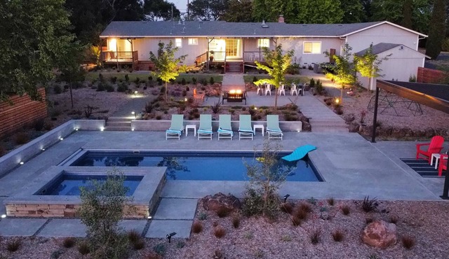 Great country property close to town and wineries in Sebastopol