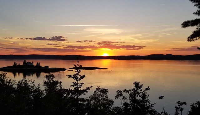 Great Deer Isle Property with Best Views of Pumpkin Island & Penobscot Bay