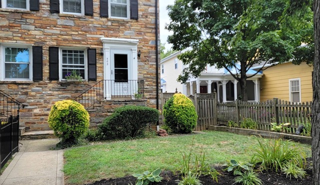 Great Delray Alexandria Studio SAFE, big backyard, close to metro,nnear Old Town