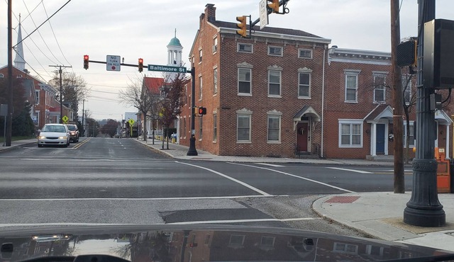 Great downtown location w/ parking. Transit stop across the street. Unit 1 of 4.