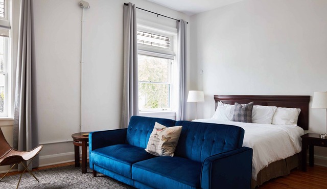 Great downtown location and easy check in!