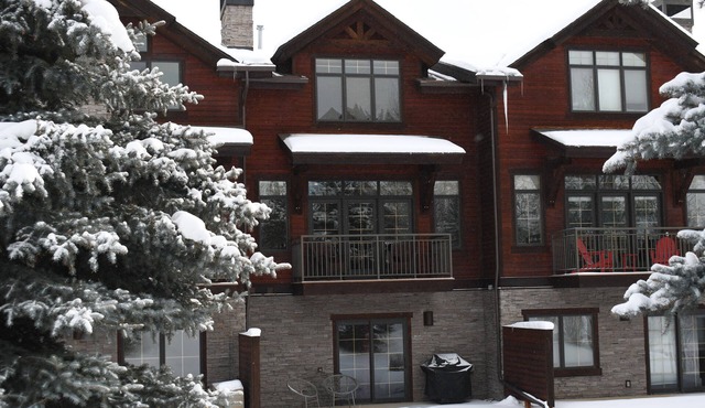 Great family Getaway! Close to skiing, shopping & dinning.