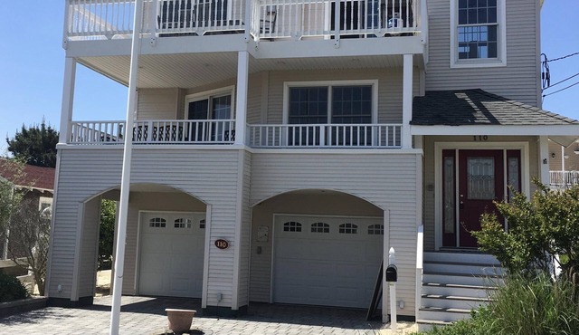 Great Family House - Ocean Block Close to Everything on LBI!