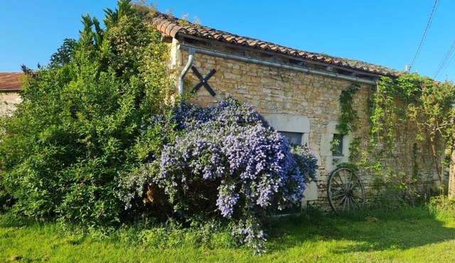 Great family rural escape in traditional stone gite.