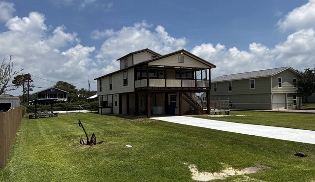 Great Fishing andHunting Lodge and Vacation Home in port O’Connor TX