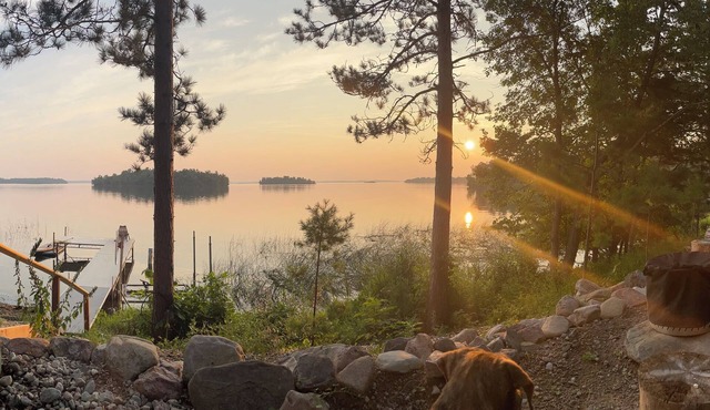 Great Fishing, Gorgeous Views, Private Cabin on Pelican Lake