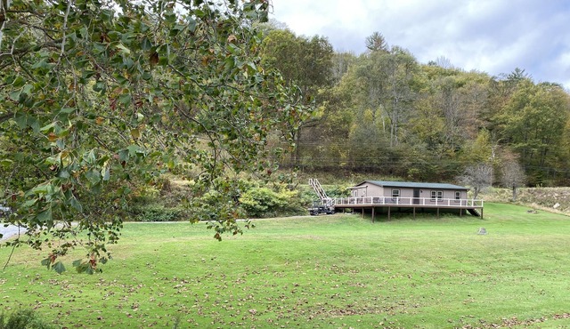 Great fishing, snowmobile and hunting cabin