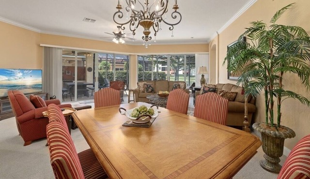 Great Floor Level Condo in Gated Community