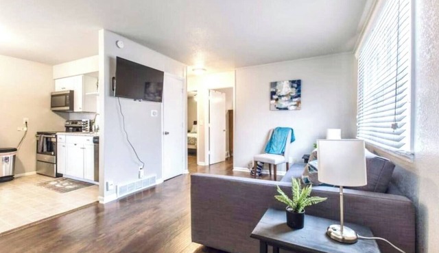 Great for a staycation, or work-from-home alternative