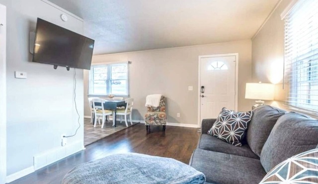 Great for a staycation, or work-from-home alternative