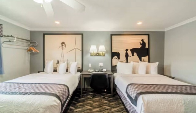 Great for Family or Friends Touring Snyder| 2 Queen Beds Room | Free Parking