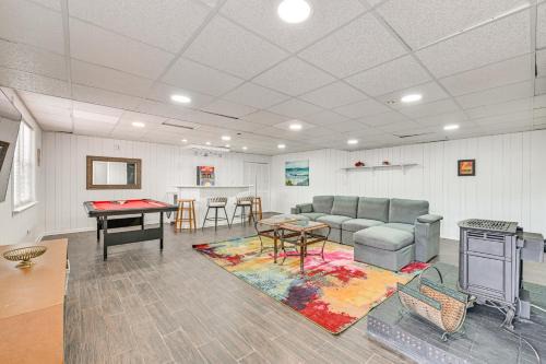 Great for Groups! Kings Mountain Home on 7 Acres