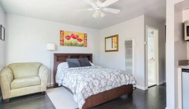 Great For Long Stays Central Location in San Mateo