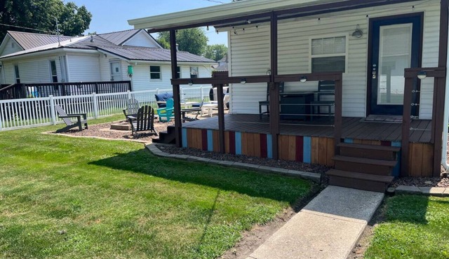 Great for short visits or extended stays.