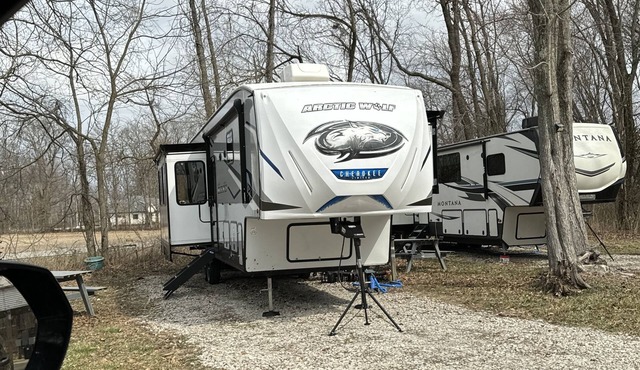 Great for the traveling crew to Robinson for work. Comes with everything needed!