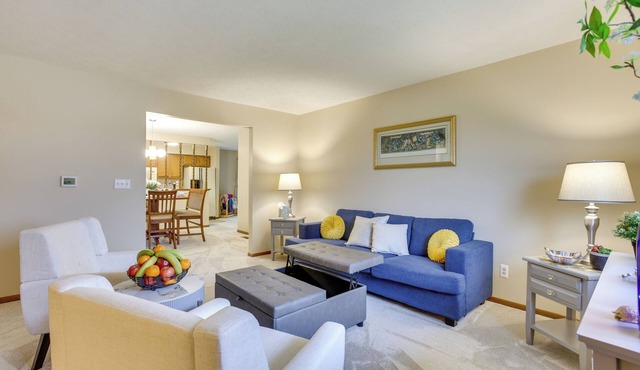 Great for Travel Nurses! Home 4 Mi to Dtwn Troy