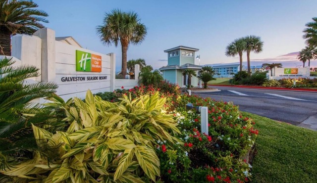 Great Galveston getaway resort. Has all the amenities and more.