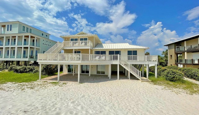 Great Gulf Front Family Home! Perfect for intimate weddings too!