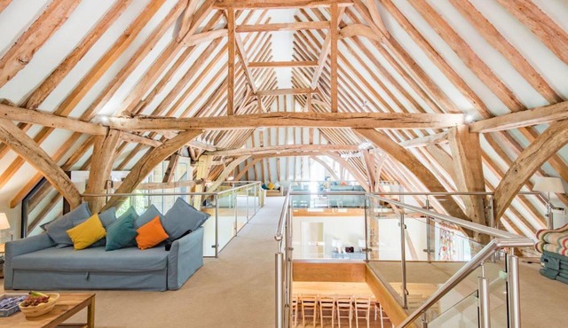 Great Higham Barn by Bloom Stays