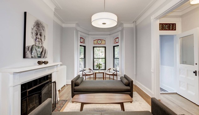 Great Historic Victorian Townhouse in Logan Circle