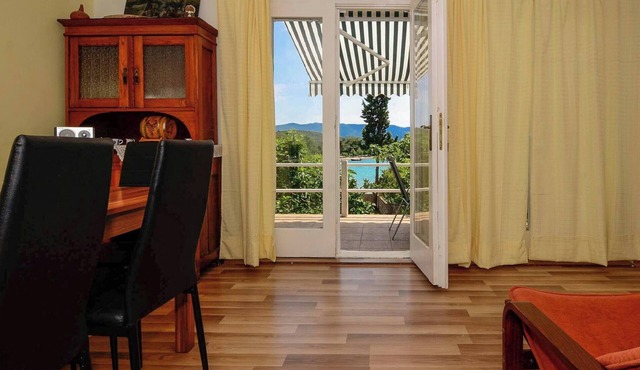 Great Holiday Home in the idyllic bay.