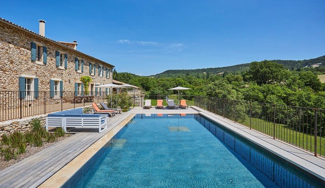 Great holiday house in the Provence - La Pastorale