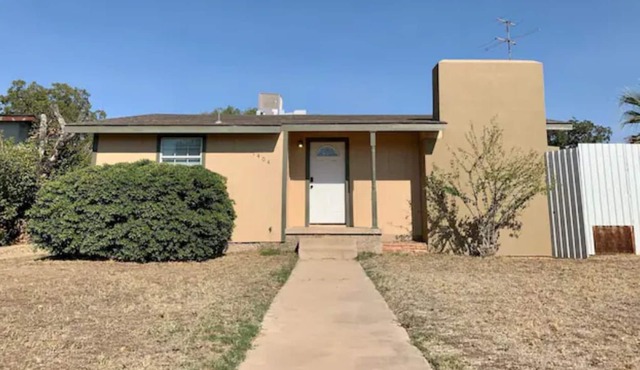 Great home in Odessa for work crews