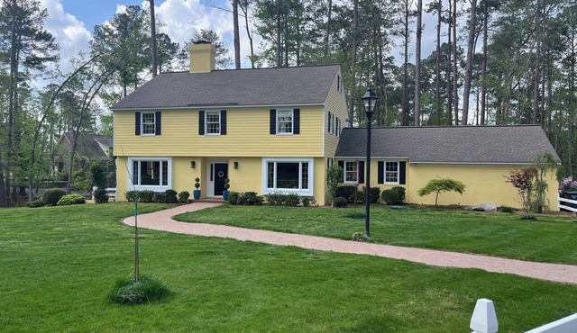 Great home on 5 acres less than 8 miles from Augusta National