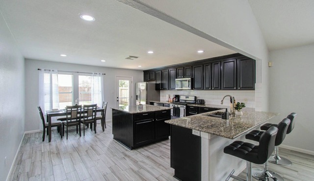 Great home with king bed
