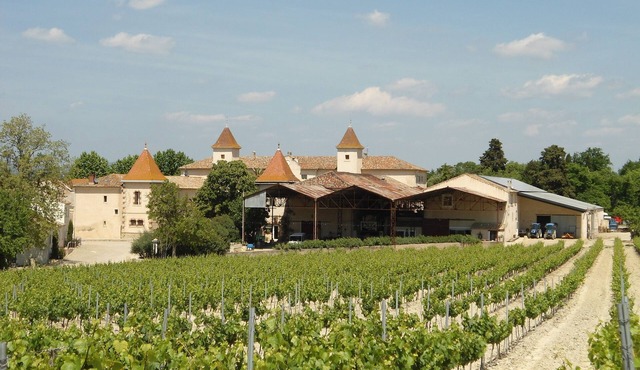 Great House in the heart of the vineyard