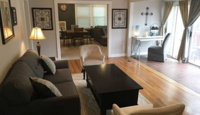 Great house in Tarrytown on a quiet street