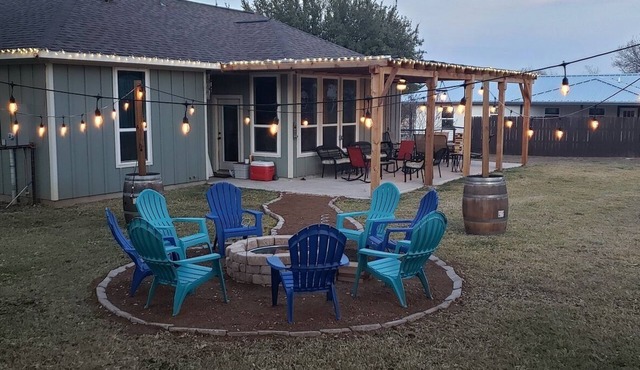 Great House in the heart of the Hill Country