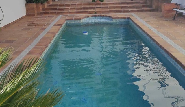 Great house with private pool and panoramic views