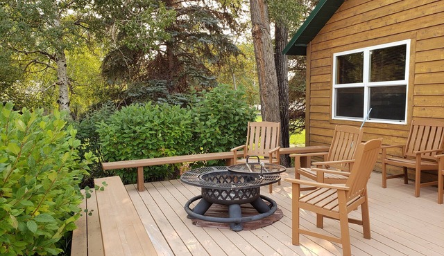 Great in-town location