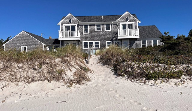 Great Island Home with Private Beach!