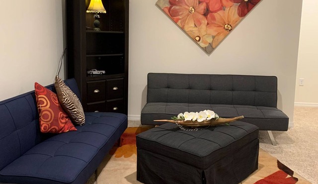 Great living space on second floor, within a Resort