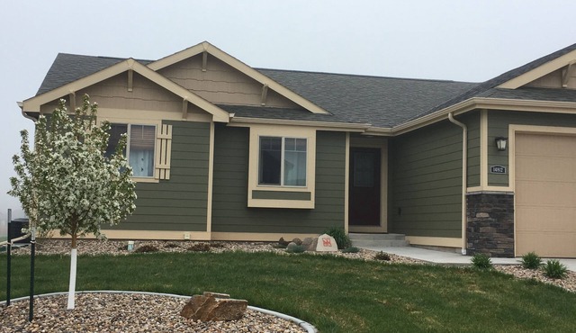 Great location and house with open floor plan
