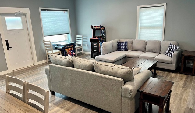 GREAT LOCATION! Beautiful newly constructed large one bedroom retreat.